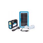 Chargeur solaire powerbank camping panneau solaire xl ensemble d'ampoules