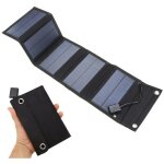 Start - chargeur solaire usb 5v 15w cellule solaire portable chargeurs de batterie solaires tanches ...
