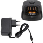 Chargeur de talkie - walkie 100 - 240v (prise ue) pour motorola xir p8268 dp4400 dp4800 dp4801 dep550 ...