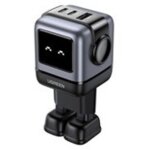Chargeur pour tlphone mobile ugreen cs robot 2port usbc et 1port usba 65w n