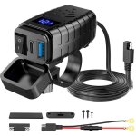Lifcausal - chargeurs de téléphone pour moto pd3. 0 + qc3. 0 dispositif de charge rapide adaptateur sae ... Lifcausal - chargeurs de téléphone pour moto pd3. 0 + qc3. 0 dispositif de charge rapide adaptateur sae ...