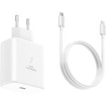 Chargeur ultra rapide 45 w pour samsung galaxy s25, s24, s23, s22 ultra plus, iphone, macbook, adaptateur ...