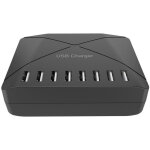 [jamais utilis�] chargeur usb 40 w, multi - usb � 8 ports, hub de charge avec d�tection intelligente, ...