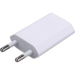 Chargeur usb 5v / 1a adaptateur de prise usb pour téléphone portable, smartwatch, Écouteurs, tablette, ... Chargeur usb 5v / 1a adaptateur de prise usb pour téléphone portable, smartwatch, Écouteurs, tablette, ...