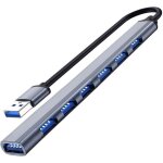 Feiyue - chargeur usb 6 ports pour ordinateur de bureau, prise amricaine, alimentation secteur, adaptateur ...