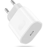Chargeur usb c, 20w prise usb c chargeur rapide pour iphone 16 15 14 13 12 11 pro max plus mini se x ...