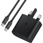 Chargeur usb c 45 w � charge rapide et c�ble vnook de 2 m avec prise type c compatible avec samsung galaxy ...