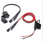 Chargeur usb moto sae vers adaptateur cble usb sae dconnexion rapide 2. 1a port usb tanche