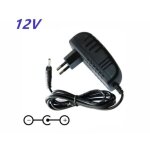 Chargeur x adaptateur secteur alimentation chargeur 12v pour thomson neo 17 neo 17c (replacement)