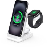 Charging station for wireless charger: joygeek 3 in 1 wireless travel stand for fitbit versa 4 / 3 / ... Charging station for wireless charger: joygeek 3 in 1 wireless travel stand for fitbit versa 4 / 3 / ...