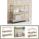 Vidaxl - chariot de bar 3 niveaux beige rotin et bois d'acacia massif - chariot de bar - chariot de cuisine ... Vidaxl - chariot de bar 3 niveaux beige rotin et bois d'acacia massif - chariot de bar - chariot de cuisine ...