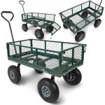 Chariot benne de jardin 100l humberg hm - 509
