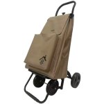 Chariot de courses pliable � 4 roues aradi