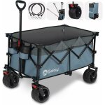 Sekey chariot pliable xxl ? 200l ? roues larges 17x10 cm ? charge max 200 kg ? bleu et gris Sekey chariot pliable xxl ? 200l ? roues larges 17x10 cm ? charge max 200 kg ? bleu et gris