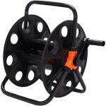 Chariot d�vidoir pour tuyau d'arrosage, support de rangement pour tuyau jusqu'� 50 m�tres de tuyau de ...