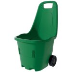 Intec - chariot de jardin 43l polyvalent chariot  bches transport 2 roues robustes charge max 60 kg ...