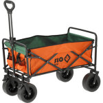 Chariot de jardin pliable 100 kg - w - 90181