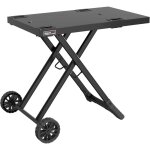 Royal gourmet - chariot pliant pour barbecue portable - desserte pour plancha pliable pour srie gt2005 ...