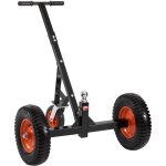 Chariot de remorque, capacite de charge de languette 544 kg, hauteur reglable 460 mm 560 mm, boule 50, ... Chariot de remorque, capacite de charge de languette 544 kg, hauteur reglable 460 mm 560 mm, boule 50, ...