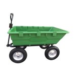 Werka pro - chariot remorque de jardin 225 litres Werka pro - chariot remorque de jardin 225 litres