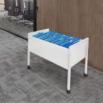Chariot  roulettes pour dossiers armoire  dossiers suspendus organisateur de fichiers dossier avec ...