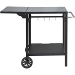Mophorn chariot de salle à manger pour barbecue d'extérieur à 2 étagères, table de préparation pour barbecue, ... Mophorn chariot de salle à manger pour barbecue d'extérieur à 2 étagères, table de préparation pour barbecue, ...