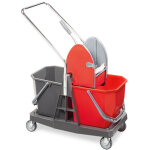 Chariot seau de lavage lz15 + presse 4100p - guialto