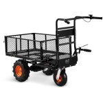 Mophorn - chariot utilitaire lectrique d'une capacit de 500 lb, 36 v, 432 w, chariot lectrique avec ...