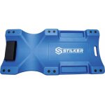 Chariot de visite 6 roues monobloc hdpe 100kg - stilker - 52650