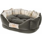 Charles petit divan en tissu pour chiens et chats avec coussin double - face. différentes mesures et ... Charles petit divan en tissu pour chiens et chats avec coussin double - face. différentes mesures et ...