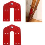 Charni�re d'�chelle de grenier tige d'attache d'�chelle � chevrons accessoires d'�chelle de grenier (2pcs) ...