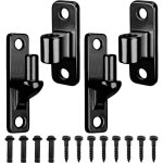 Charni�res de portail en acier inoxydable 304 avec vis, lot de 2, charni�res murales pour portails agricoles, ...