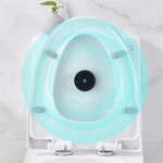 Chasse d'eau automatique des toilettes capteur de d�f�cation domestique chasse d'eau � induction pour ...