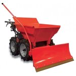 Altrad - chasse neige orientable pour mini dumper bmd300
