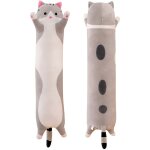 Chat en peluche long corps oreiller c�lin dessin anim� peluches chat peluche doux poup�e oreillers cadeaux ...