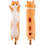 Chat en peluche long corps oreiller c�lin dessin anim� peluches chat peluche doux poup�e oreillers cadeaux ...
