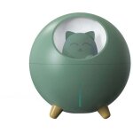 Chat pet multi - mode color led veilleuse petit mini spray usb humidificateur bureau bureau dessin anim ...