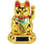 Chat porte - bonheur, chat porte - bonheur dor, dcoration de chat porte - bonheur chinois, figurine ...
