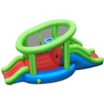 Château gonflable en forme de escargot avec 2 toboggans maison de rebond gonflable avec mur d'escalade ... Château gonflable en forme de escargot avec 2 toboggans maison de rebond gonflable avec mur d'escalade ...