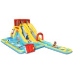 Chateau gonflable avec toboggans et canon a eau 622 cm