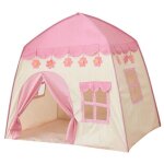 Ch�teau de princesse, tente de jeu, tipi pour enfants, grande maison de jeux en tissu oxford pour enfants ...