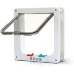 Chatire  4 positions chatire pour chat avec tunnel cache dcoupe chatire chien porte de chat avec ...