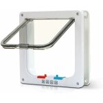 Ikodm - chatire  4 positions chatire pour chat avec tunnel cache dcoupe chatire chien porte de chat ...