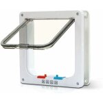 Chatire  4 positions chatire pour chat avec tunnel cache dcoupe chatire chien porte de chat avec ...