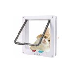 Chatire pour chat avec magntique  4 voies, porte pour animaux de compagnie pour chats et petits chiens, ...