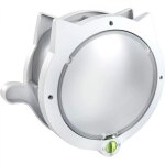 Chati�re � fermeture 4 positions pour portes int�rieures et ext�rieures - mur ou bac � liti�re dissimul� ...