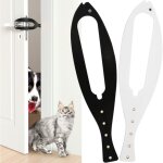 Chatire  loquet fixe, rglable et remplaable, facile  entrer et  sortir pour les chats, empche ...