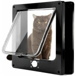 Chatire magntique  4 voies, chatire pour chat  installation facile pour tous les animaux de compagnie, ...