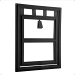 Chati�re noire pour chats et petits chiens, compatible portes, fen�tres, moustiquaires, id�ale pour libert� ...