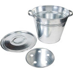 Chaudi�re de 15 l en t�le galvanis�e